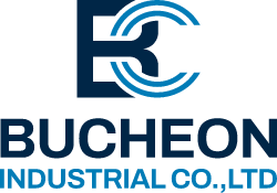 Bucheon  Industrial Co., Ltd. Vertical Logo