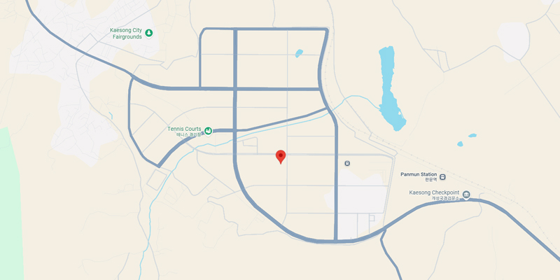 GAESUNG CO., LTD. Map Image