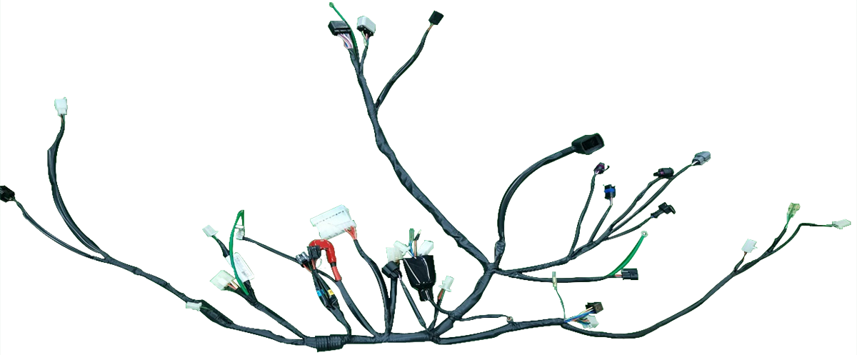 Motorcycle Wire Harness Image