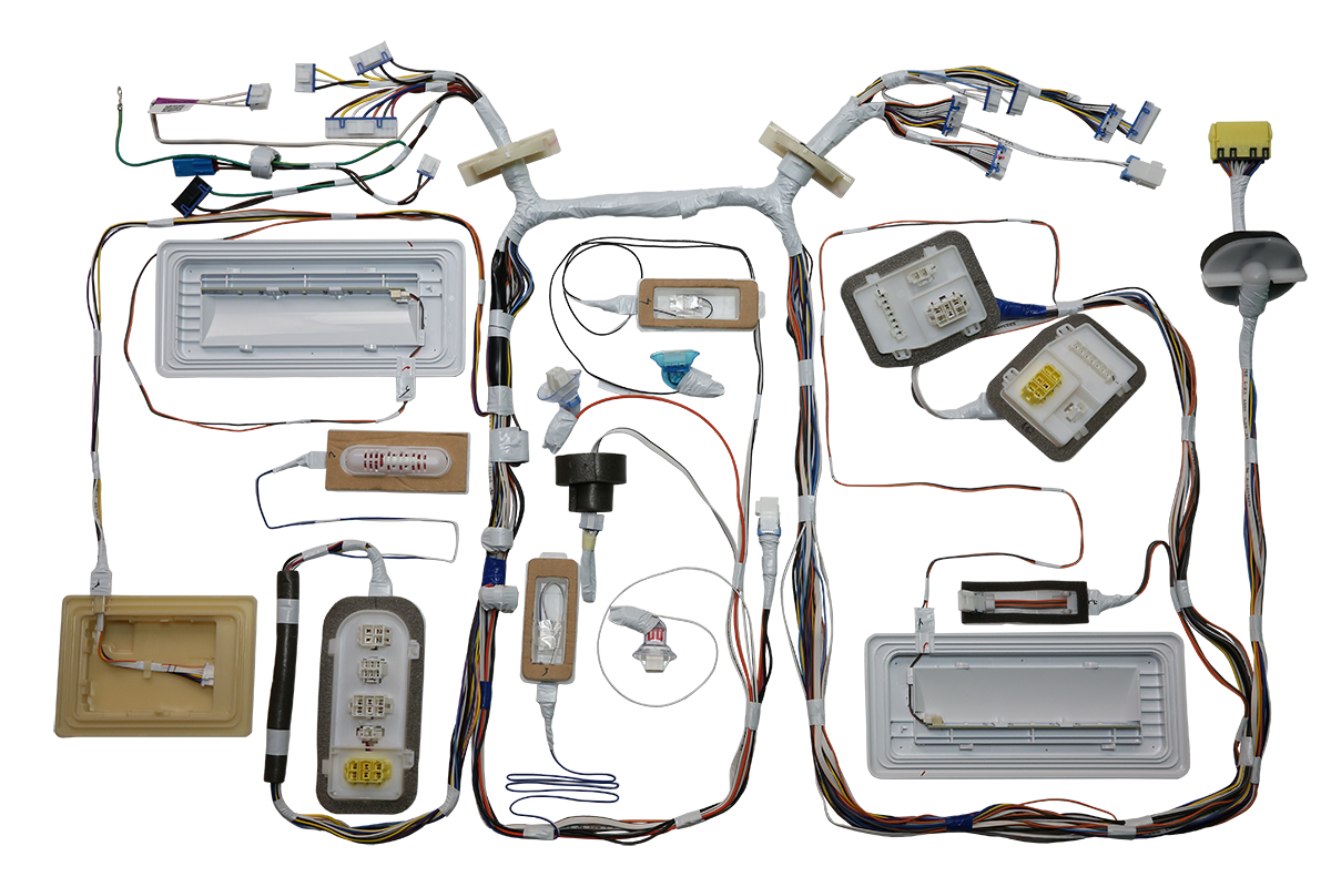 김치냉장고 WIRE HARNESS 이미지