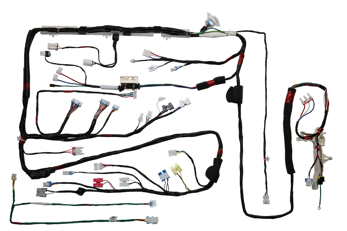 세탁기 WIRE HARNESS 이미지