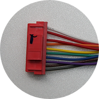 Zdjęcie Sekcja połączenia PCB