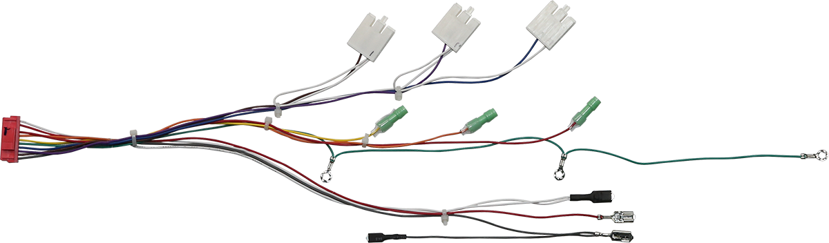 Zdjęcie wiązka kablowa – kuchenki gazowej